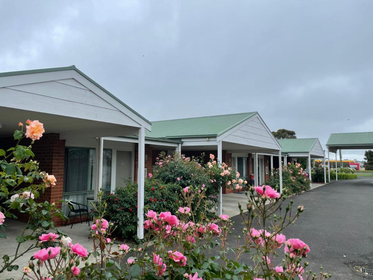 Rose Garden Motel Джелонг Екстер'єр фото