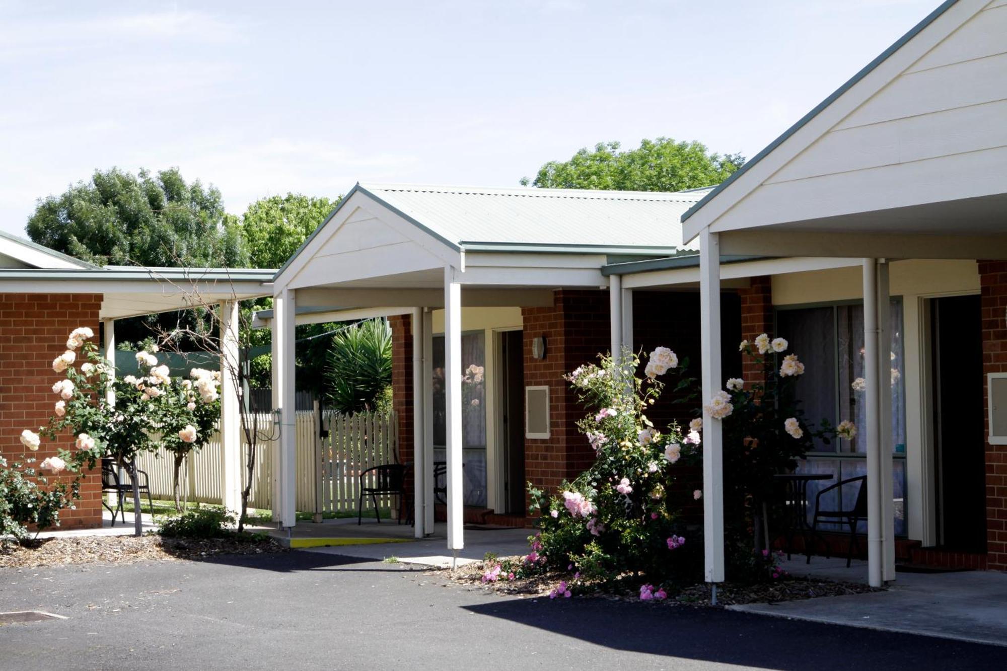 Rose Garden Motel Джелонг Екстер'єр фото